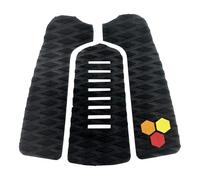 Almohadillas de tracción para tabla de surf, almohadilla adhesiva profesional de 3 piezas, cubierta de ajuste no deslizante, adhesivo sin alfombrilla de agarre para cubierta, mango de cubierta