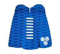 Almohadillas de tracción para tablas de surf EVA, 33 x 30 x 2,5 cm, 3 unidades de agarre autoadhesivo para cola, almohadilla antideslizante profesional | Lámina de control de cubierta, mango de tabla