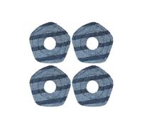 Almohadillas De Trapeador Compatibles Con Aspiradoras Eufy X10 Pro Y X9 Pro, Repuestos De Trapeador Lavables.(4pcs)