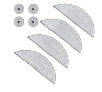 Almohadillas De Trapeador Compatibles Con Roborock Y Saros. Accesorios For Aspiradoras Robot. Toallitas Reutilizables De Repuesto.