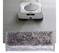 Almohadillas de trapeador Lavables, Almohadillas de trapeador húmedo y seco para Jet M6 Robot Mop Reutilizable Dry Wet Pads (6110)(Dry Use)