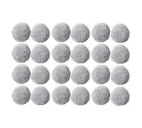 Almohadillas De Trapeador Lavables, Compatible Con HUTT DDC5 DDC55, Robot De Limpieza De Ventanas, Uso De Repuesto(24pcs)