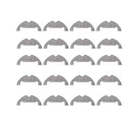 Almohadillas De Trapo Compatibles Con Xiaomi Robot Vacuum Mop 2 Ultra STYTJ05ZHM Y Dreame L10 Plus, Z10Pro, Z10, D10s Plus Y D10 Plus.(20pcs)