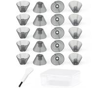 Almohadillas de tulipán para audífonos Jabra Resound (20 unidades)