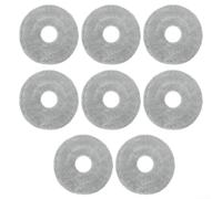 Almohadillas de vacío robot lavables para Xiaomi S10+Deep Clean(8pcs) | Compatible con S10 Plus, diseño reutilizable, solución rentable, elección, fácil mantenimiento