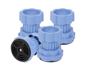 Almohadillas de vibración para máquina de lavado | 4 piezas Washing Machine Foot Pads | Mechanical Vibration Damping Pads for Women, Men, Adult