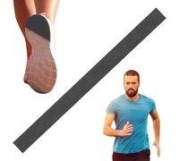 Almohadillas de zapatos debajo de la de goma, protector de para zapatillas |Almohadillas adhesivas no adhesivas de diseño silencioso para mujer | Almohadillas largas recortables para cal