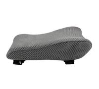 Almohadillas del Reposapiés De Silla - Soporte Codo Suave, Almohadilla Espuma Memoria | Manga Lavable Transpirable para Comodidad Brazo, Cubierta A Presión, Se Adapta La Mayoría Las Sillas Jueg