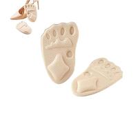 Almohadillas delanteras para pies, almohadillas metatarsianas, almohadilla suave para el antepié, almohadilla para zapatos para mujeres (12 * 7.5CM,2pair-a)
