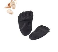 Almohadillas delanteras para pies, almohadillas metatarsianas, almohadilla suave para el antepié, almohadilla para zapatos para mujeres (12 * 7.5CM,5pair)