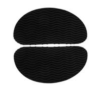 Almohadillas Delanteras para Tacón Alto, 1 Par Negras | Silicona Adhesivo de Malla, Recortables y Autoadhesivas, para Suela y Base del Calzado
