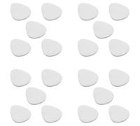 Almohadillas Delanteras para Tacón Alto, 10 Pares en Color Claro