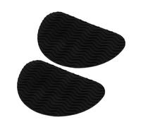 Almohadillas Delanteras para Tacones Altos 1 Par, Silicona Negra