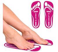 Almohadillas desechables de bronceado en aerosol para bronceado, pies higiénicos y cómodos para bronceado en aerosol, fundas de pies bronceadas en aerosol para tienda de campaña de bronceado (rosa, 25