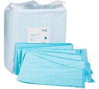 Almohadillas Desechables para incontinencia 50 Piezas 40x60cm 6 Capas Azul, absorbencia, Protector para Cama, Almohadillas de higiene