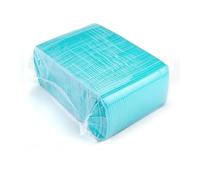 Almohadillas desechables para tatuajes, Baberos para tatuajes, manteles, servilletas dentales, accesorios para tatuajes, 50/125/250 Uds.(Blue,45.5x33cm(125pcs))