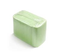 Almohadillas desechables para tatuajes, Baberos para tatuajes, manteles, servilletas dentales, accesorios para tatuajes, 50/125/250 Uds.(Green,45.5x33cm(125pcs))