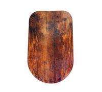 Almohadillas deslizantes para procesador de alimentos, electrodomésticos de cocina, almacenamiento en encimera, deslizadores móviles, accesorio de la máquina, textura de madera, estera deslizante de