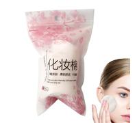 Almohadillas desmaquillantes - Almohadillas desmaquillantes para cara, herramienta facial, toallitas redondas naturales para el hogar, viajes, mujeres y niñas, limpieza de lavado de ojos