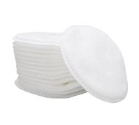 Almohadillas Desmaquillantes de Algodón 3 Capas, Discos Doble Cara Suaves y Sin Pelusa de Fibra Vegetal para Aplicar Tónico y Cuidado Facial (80 unidades)