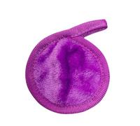 Almohadillas desmaquillantes reutilizables, 3 paños reutilizables para quitar maquillaje, almohadillas faciales reutilizables, borrador de maquillaje para todo tipo de piel, paños de microfibra