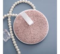 Almohadillas desmaquillantes reutilizables, 6 paños reutilizables para quitar maquillaje, almohadillas faciales reutilizables, borrador de maquillaje para todo tipo de piel, paños de microfibra