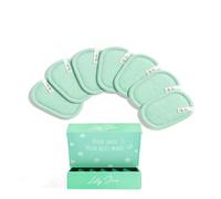 Almohadillas desmaquillantes reutilizables Lilly Skin (BLEU LAGON)