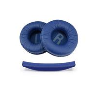 Almohadillas Diadema para Tune 600 T450 T450BT T500BT JR300BT, 70mm Espuma de Repuesto Auriculares Blandas (Azul)