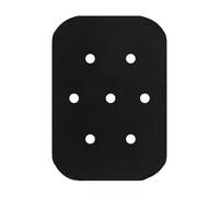 Almohadillas Ecuestres - Estera Para Montar A Caballo Y Equitacion - Alfombrilla Ergonómica Para Caballo | Para Concurso Completo Carreras Competición Exterior Senderismo Entrenamiento