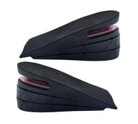 Almohadillas elevadoras para aumentar la altura, plantillas ecológicas multicapa con cojín de aire para mujeres y hombres, aumentan la altura con almohadillas de aumento (C)