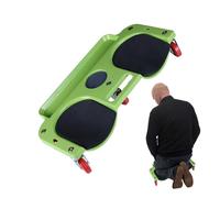Almohadillas enrollables,Con cajón de herramientas para uso pesado ergonómico antideslizante | Rodillera rodante de piso de jardinería,Para Mantenimiento Automático, Hogar y Carretera