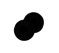 Almohadillas EPOS HZP 29 DW 20+30 en imitación piel negras para auriculares profesionales
