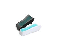 Almohadillas ergonómicas de gel refrescante y espuma viscoelástica para reposabrazos de sillas de oficina y gaming - Juego de 2 piezas,