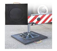 Almohadillas estabilizadoras de camiones resistentes con mango para nivelación y apoyo seguros