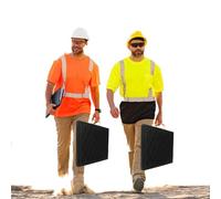Almohadillas estabilizadoras para grúa, almohadilla de aterrizaje estabilizadora para excavadora, carretilla elevadora, base de soporte de carga resistente