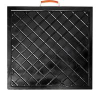 Almohadillas estabilizadoras para grúas, remolques y caravanas - Almohadillas de nivelación de Alta Densidad y Resistentes al Desgaste (30x30x5cm / 11.8x11.8x2 Pulgadas)