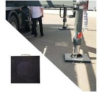 Almohadillas estabilizadoras resistentes para equipos al aire libre, solución de soporte duradera para grúas, campistas y camiones