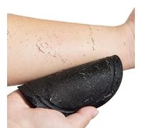 Almohadillas Exfoliantes Corporales Removedor De Piel Muerta Con Limpieza | Almohadilla Exfoliante Corporal Con Correa De Mano , Belleza, Viajes, Diario, Post-Ejercicio, Mujeres Y Hombres