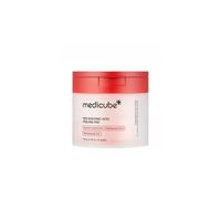 MEDICUBE Cosmética Facial Red Succinic Acid Panthenol Pads Discos Faciales Exfoliantes