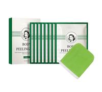 Almohadillas exfoliantes - Estropajo de baño para pulir el cuerpo, tapete aclarante para la piel, accesorio calmante posbronceado, herramienta de cuidado sensible para hombres, mujeres, cara