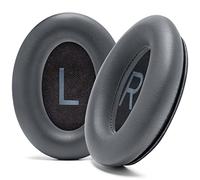 Almohadillas Extra Gruesas de Recambio para los Auriculares Bose QC45 (QuietComfort 45) | Eclipse Grey