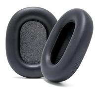 Almohadillas Extra Gruesas WC Wicked Cushions para Sony XM5 - Cojines de Cuero PU Suave, Lujosa Espuma viscoelástica con Aislamiento de Ruido, Grosor Adicional | Black