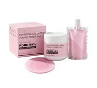 Almohadillas Faciales Para Tónico,Tónico Facial de 100ml,Almohadillas Tónicas de Luminosidad | Para Chicas y Mujeres Hidratante Rutina de Mañana y Noche Cuidado de la Piel para Hogar y Viaje