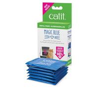 Almohadillas filtrantes reductoras de olores Catit Magic Blue | Repuesto | 1 unidad