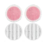 Almohadillas flotantes de 16 cm para mopa GOBOTs - Almohadilla de repuesto para Hurricane M3045 - Almohadillas absorbentes para limpieza de vapor High Street TV de 6.3 pulgadas