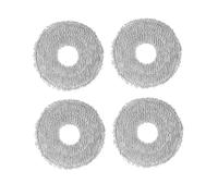 Almohadillas For Fregona Robot Con Soporte, Compatibles Con Dreame, L10s Pro Ultra Heat/L10s Ultra Gen2/X40 X40 Master L40 L20 X30(4pcs mop)