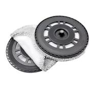 Almohadillas For Fregona Robot Con Soporte, Compatibles Con Dreame, L10s Pro Ultra Heat/L10s Ultra Gen2/X40 X40 Master L40 L20 X30(Mount Add Mop 2pcs)