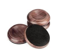 Almohadillas for muebles, posavasos verticales de madera, protectores suelo, 4 Uds