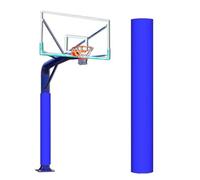 Almohadillas For Postes De Baloncesto De 71", Acolchado Redondo para Poste De Baloncesto, Protectores Resistentes E Impermeables para Postes De Baloncesto, Sótanos(Dark Blue,1PC Diameter 4 1/2in)