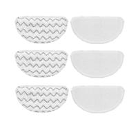 Almohadillas For Trapeador A Vapor, Compatibles Con Bissell PowerFresh,1940 1806 1544 1440 2075A 2685A 1940W 19404 Series Steam Mop Floor Steamer, 5938, 203-2633(6Pcs)
